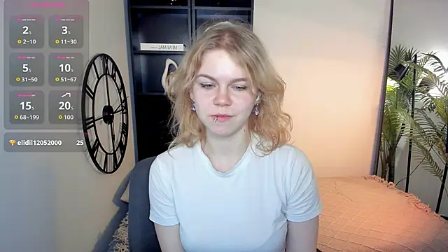 Snapshot of ElizabethVane chatting on June 2026 05:36:02 AM ElizabethVane online show from June 2026 05:36:02 AM