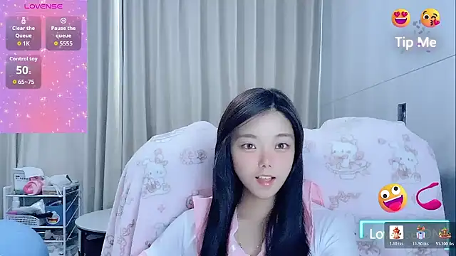 Snapshot of Puting_q chatting on April 2026 05:34:02 AM Puting q online show from April 2026 05:34:02 AM