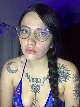 Snapshot of Tatii1 chatting on March 2026 07:14:02 PM Tatii1 online show from March 2026 07:14:02 PM