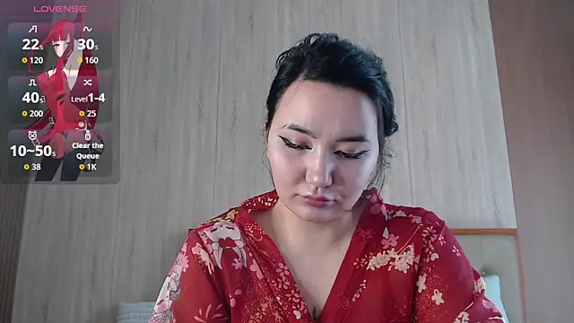 Snapshot of Kayakitsune chatting on March 2026 02:37:01 AM Kayakitsune online show from March 2026 02:37:01 AM