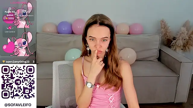 Snapshot of Sofa_Vleifo chatting on June 2026 01:34:01 AM Sofa Vleifo online show from June 2026 01:34:01 AM