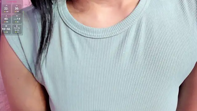 Celeste Rox online show from April 2026 10:23:01 AM