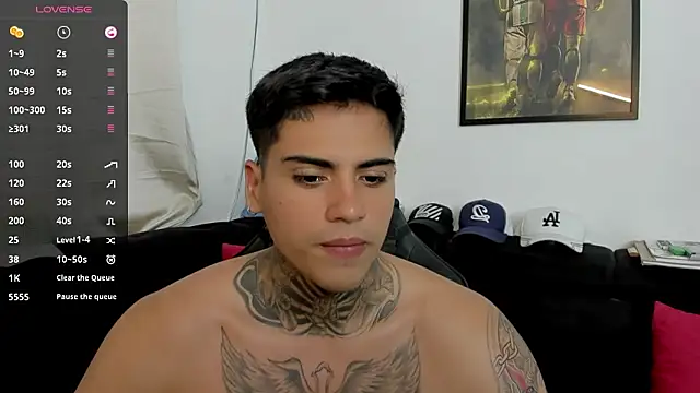 Snapshot of sweetlatinoboy chatting on March 2026 07:52:01 PM sweetlatinoboy online show from March 2026 07:52:01 PM