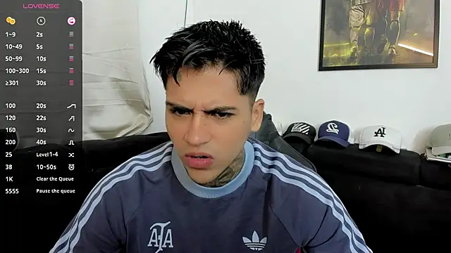 Snapshot of sweetlatinoboy chatting on March 2026 10:53:03 AM sweetlatinoboy online show from March 2026 10:53:03 AM