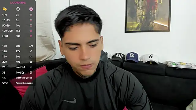 Snapshot of sweetlatinoboy chatting on March 2026 12:08:01 PM sweetlatinoboy online show from March 2026 12:08:01 PM