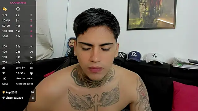 Snapshot of sweetlatinoboy chatting on March 2026 12:20:02 PM sweetlatinoboy online show from March 2026 12:20:02 PM