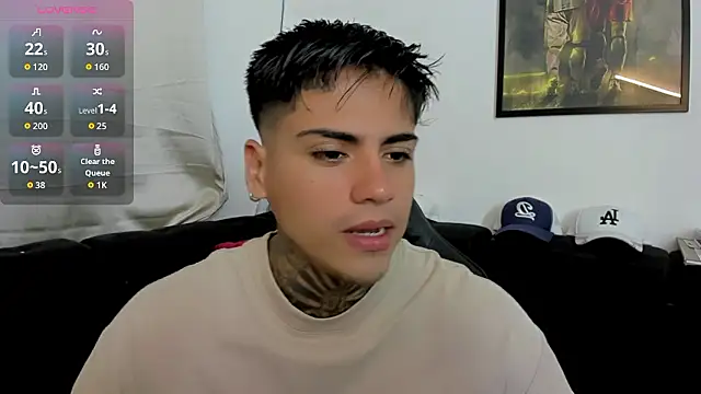 Snapshot of sweetlatinoboy chatting on March 2026 11:10:01 AM sweetlatinoboy online show from March 2026 11:10:01 AM