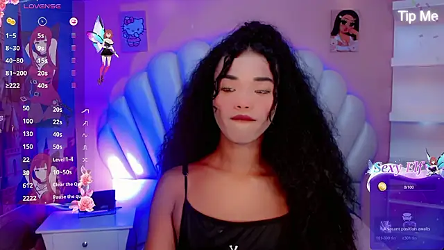 Paola Delfino online show from March 2026 01:49:02 PM