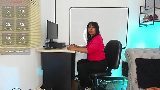 Miia Blace online show from March 2026 02:38:01 AM