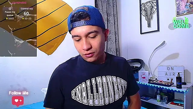 Max Parkerr online show from March 2026 01:27:01 PM