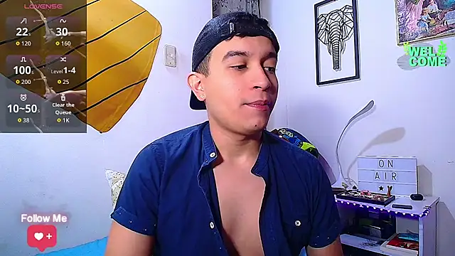 Max Parkerr online show from March 2026 01:43:02 PM