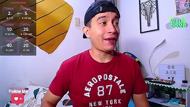 Max Parkerr online show from March 2026 02:50:02 PM