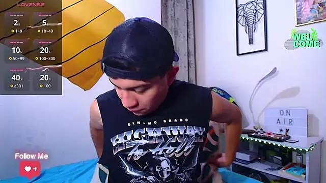 Max Parkerr online show from April 2026 02:04:02 PM