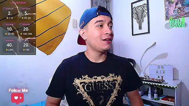 Max Parkerr online show from April 2026 03:50:01 PM