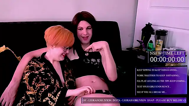 Snapshot of LiorahOblivion chatting on May 2026 08:27:01 PM LiorahOblivion online show from May 2026 08:27:01 PM