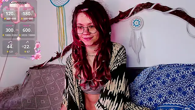 Rin Wolfy online show from April 2026 08:34:01 AM