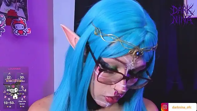 dark nina   online show from March 2026 02:59:01 AM