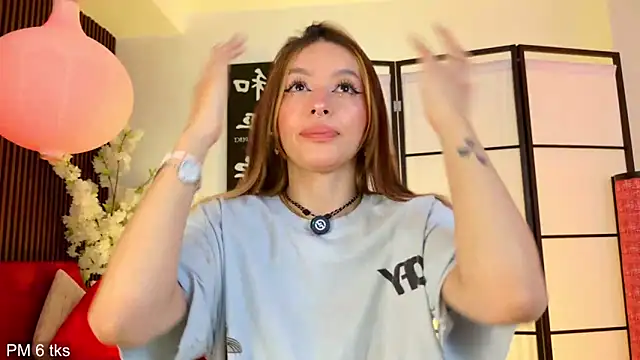 Elysia carter online show from April 2026 09:21:02 PM