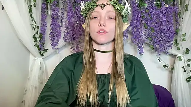 ElfGirlAna online show from March 2026 03:23:02 PM