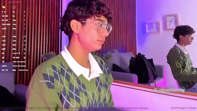 Oliver20   online show from April 2026 12:16:02 AM