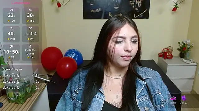 Miley Clarck online show from April 2026 12:54:02 PM