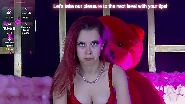 ArianaaFoxy online show from April 2026 02:07:01 PM