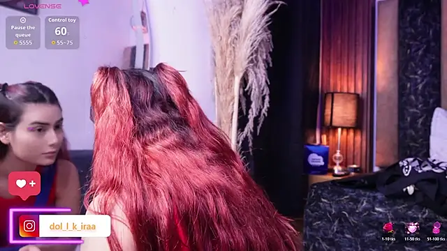 Snapshot of Doll_kira_ chatting on March 2026 03:18:01 PM Doll kira online show from March 2026 03:18:01 PM