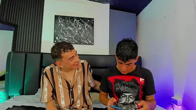 Duolust2 online show from March 2026 08:03:01 PM