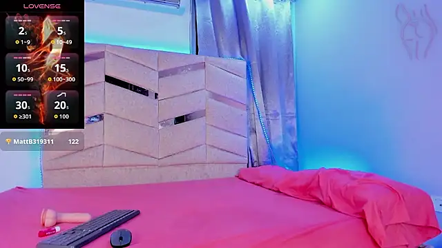 Tom Parker  online show from March 2026 09:21:02 PM