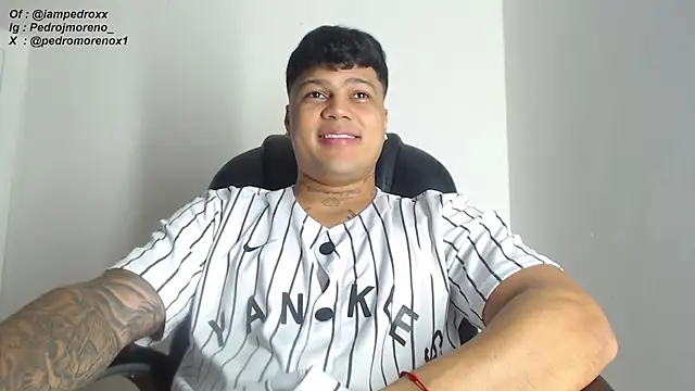Pedro x777 online show from May 2026 10:22:01 AM