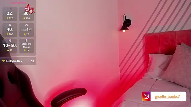 Snapshot of Giselle_Banks_ chatting on March 2026 05:13:01 AM Giselle Banks online show from March 2026 05:13:01 AM