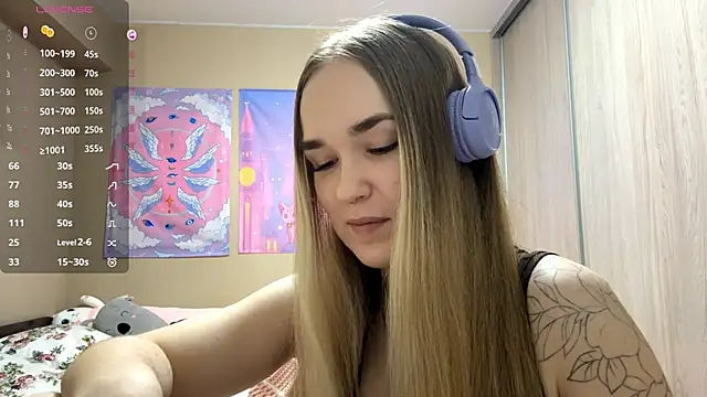 Snapshot of DenitaSpace chatting on March 2026 01:55:01 PM DenitaSpace online show from March 2026 01:55:01 PM