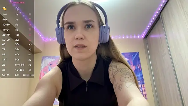 Snapshot of DenitaSpace chatting on April 2026 01:42:02 PM DenitaSpace online show from April 2026 01:42:02 PM