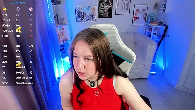 Elisabeth Binder online show from July 2026 03:33:02 AM