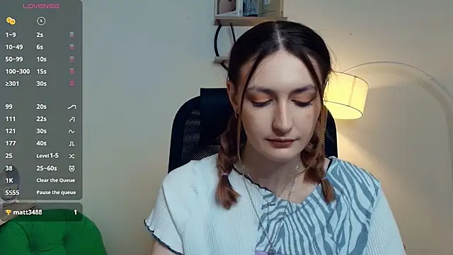 Snapshot of LoraLanett chatting on March 2026 08:03:02 AM LoraLanett online show from March 2026 08:03:02 AM