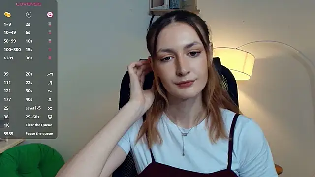 Snapshot of LoraLanett chatting on April 2026 08:15:01 AM LoraLanett online show from April 2026 08:15:01 AM