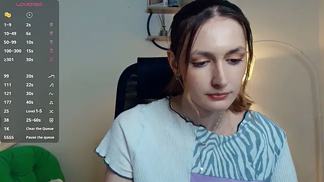 Snapshot of LoraLanett chatting on April 2026 12:47:02 PM LoraLanett online show from April 2026 12:47:02 PM