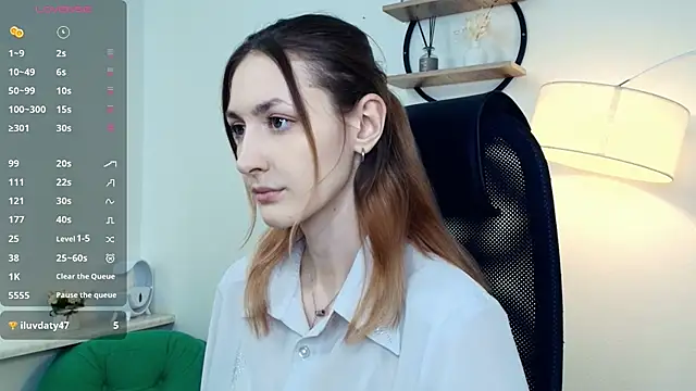 Snapshot of LoraLanett chatting on April 2026 02:00:02 PM LoraLanett online show from April 2026 02:00:02 PM