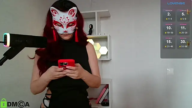 x kitsune x online show from April 2026 02:14:01 PM