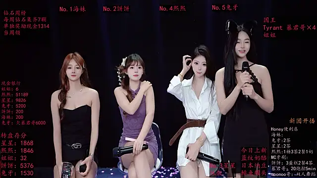 Honey-588 online show from April 2026 01:41:01 PM