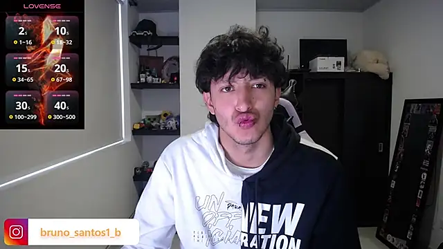 Snapshot of Bruno_santos1 chatting on May 2026 12:43:01 PM Bruno santos1 online show from May 2026 12:43:01 PM