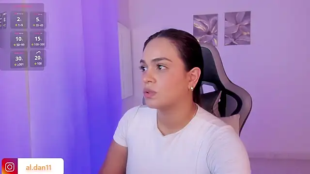 alana dantes  online show from July 2026 07:40:01 PM