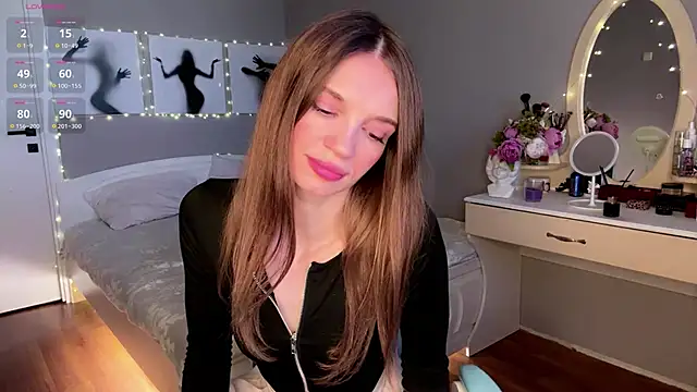 OdetteTrentinella online show from April 2026 06:22:01 AM