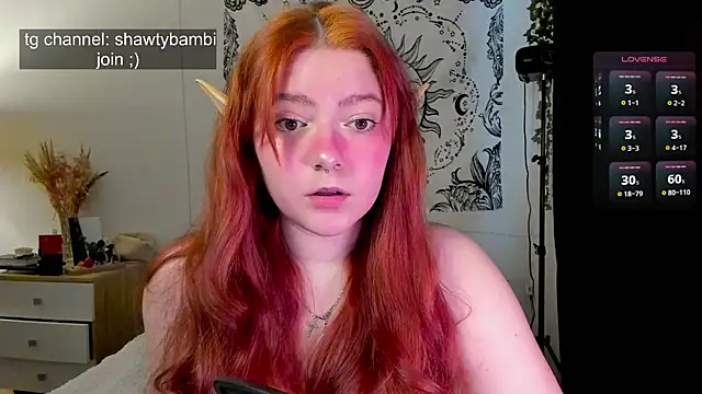 Snapshot of bambimayy chatting on April 2026 10:00:01 AM bambimayy online show from April 2026 10:00:01 AM