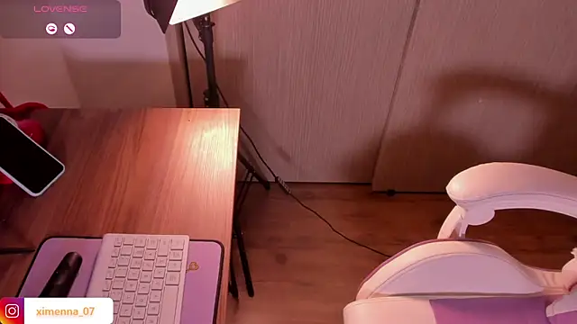 ximena 07 online show from April 2026 03:17:01 AM