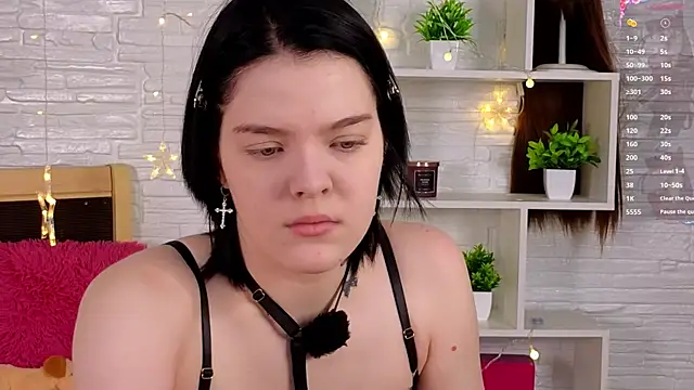 Amely Muerte online show from June 2026 05:20:01 AM