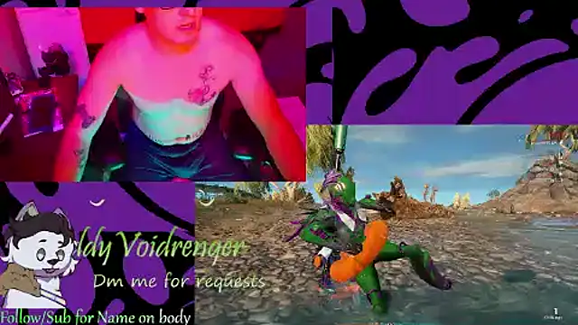 DaddyVoidrenger1 online show from August 2026 04:03:02 AM