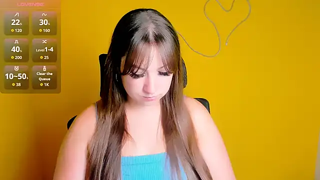 Tiffani Angel online show from July 2026 05:32:02 AM
