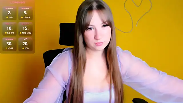 Tiffani Angel online show from July 2026 11:16:02 AM