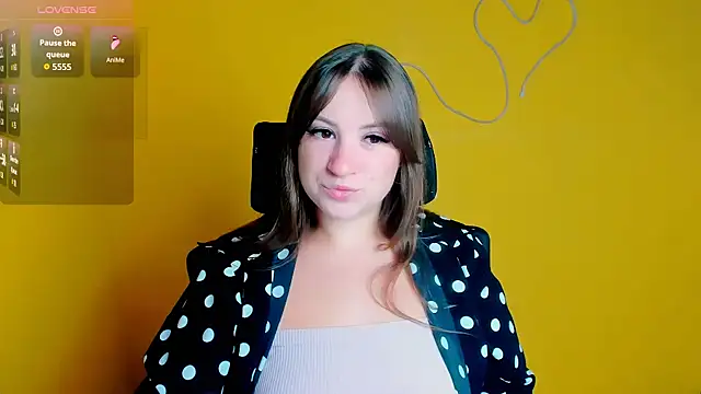 Tiffani Angel online show from July 2026 05:38:01 AM